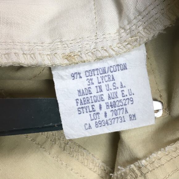 Theory Pants Slim‎ Straight Stretch Cream Beige Women's 2 Career Work Office - Picture 10 of 13